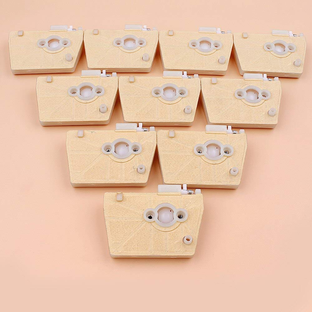 10 filtros de aire compatibles con Sti-hl 038 MS380 MS381 MS 380 381 gasolina motosierra de repuesto 11191201607