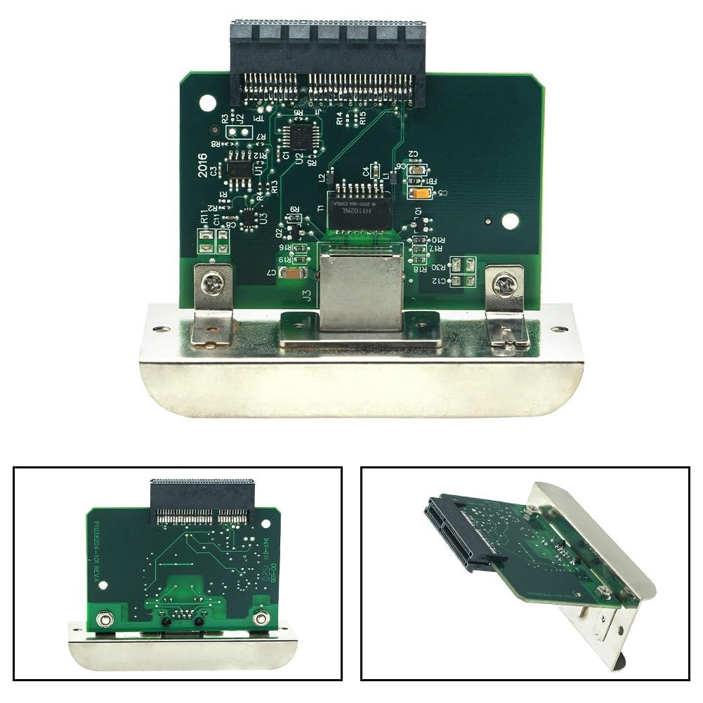 Scheda di rete Ethernet interna per server di stampa Zebra ZT210 ZT220 ZT230, P1038204-01 P1038204-101 parte di ricambio PCB