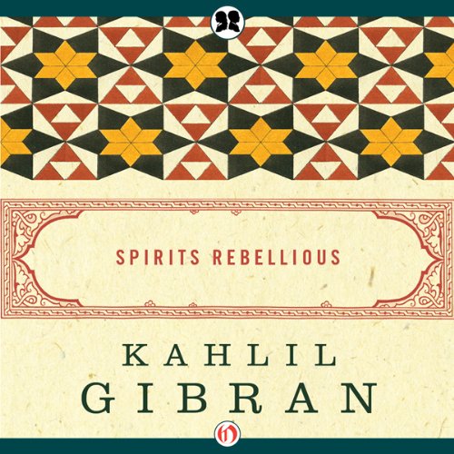 Cover art for Spirits Rebellious
