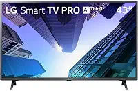 Smart TV LED 43' FULL HD LG 43LM631C0SB - IA LG ThinQ, Wifi