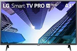 Smart TV LED 43' FULL HD LG 43LM631C0SB - IA LG ThinQ, Wifi