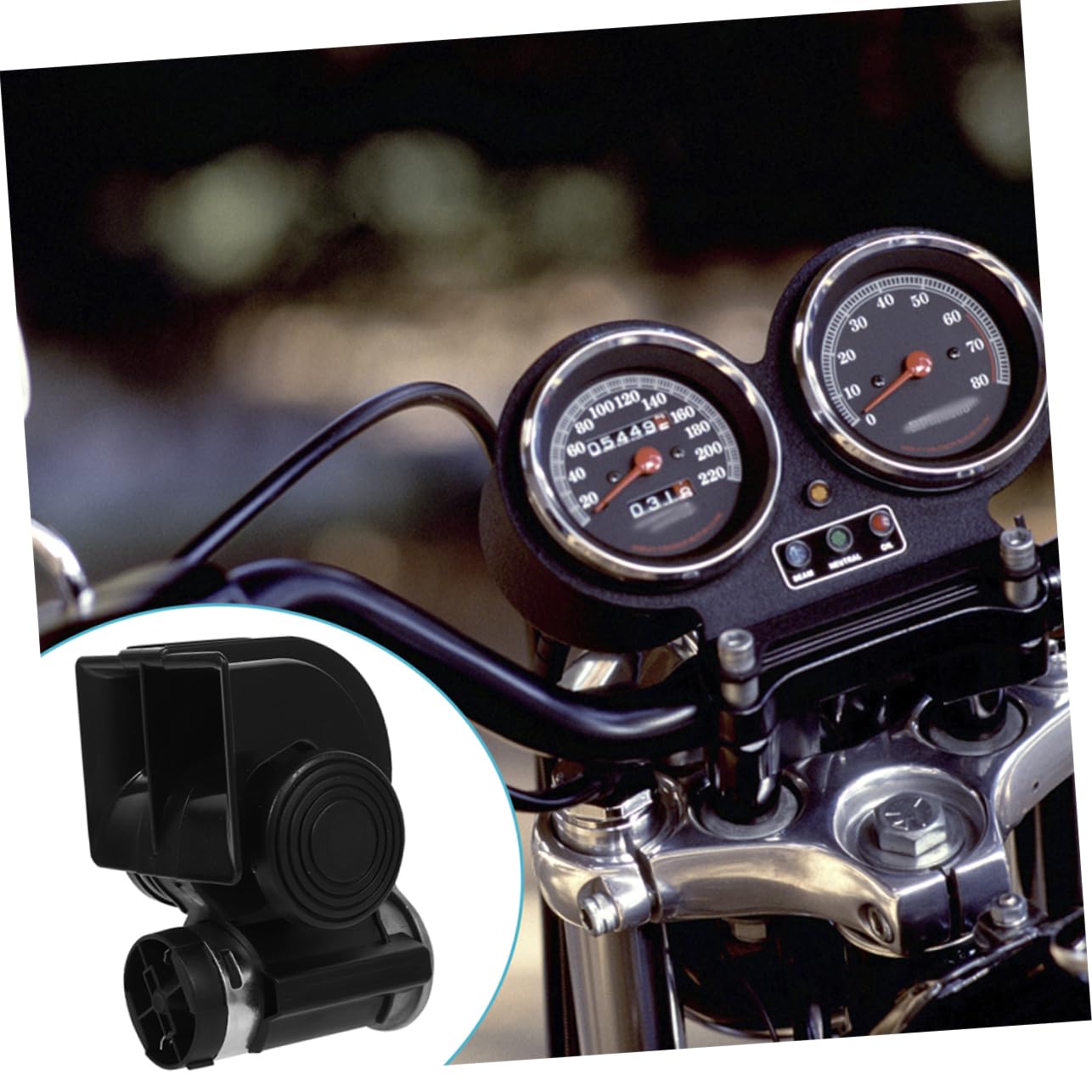 Bocina De Aire Para Camión Fuerte 12v Bocina De Tren Eléctrica Fácil Instalación
