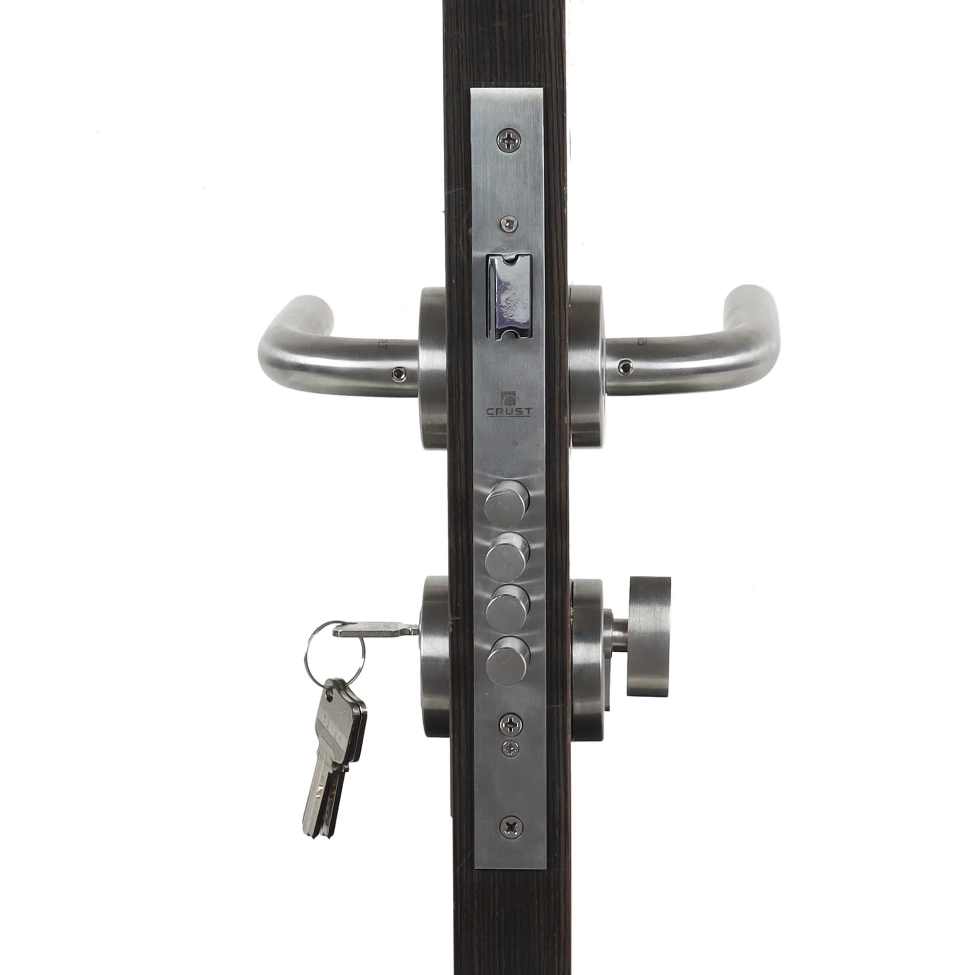 sazae　0206 SAZE Premium Rose Mortise Door Lock Handle Set/ Mortise Lock with