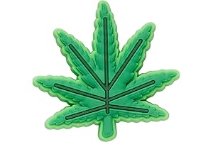 Unleash Your Creativity with Our Enchanting Weed-Themed Charms for Crocs