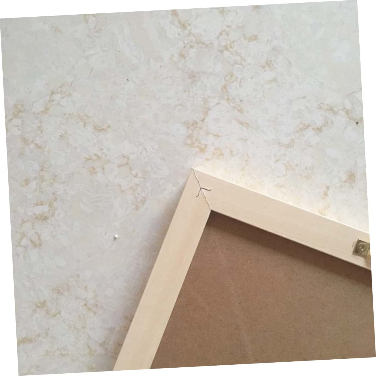 GRIRIW Message Board Letter Board Sign Felt Letter Board Letter Boards Black Wooden