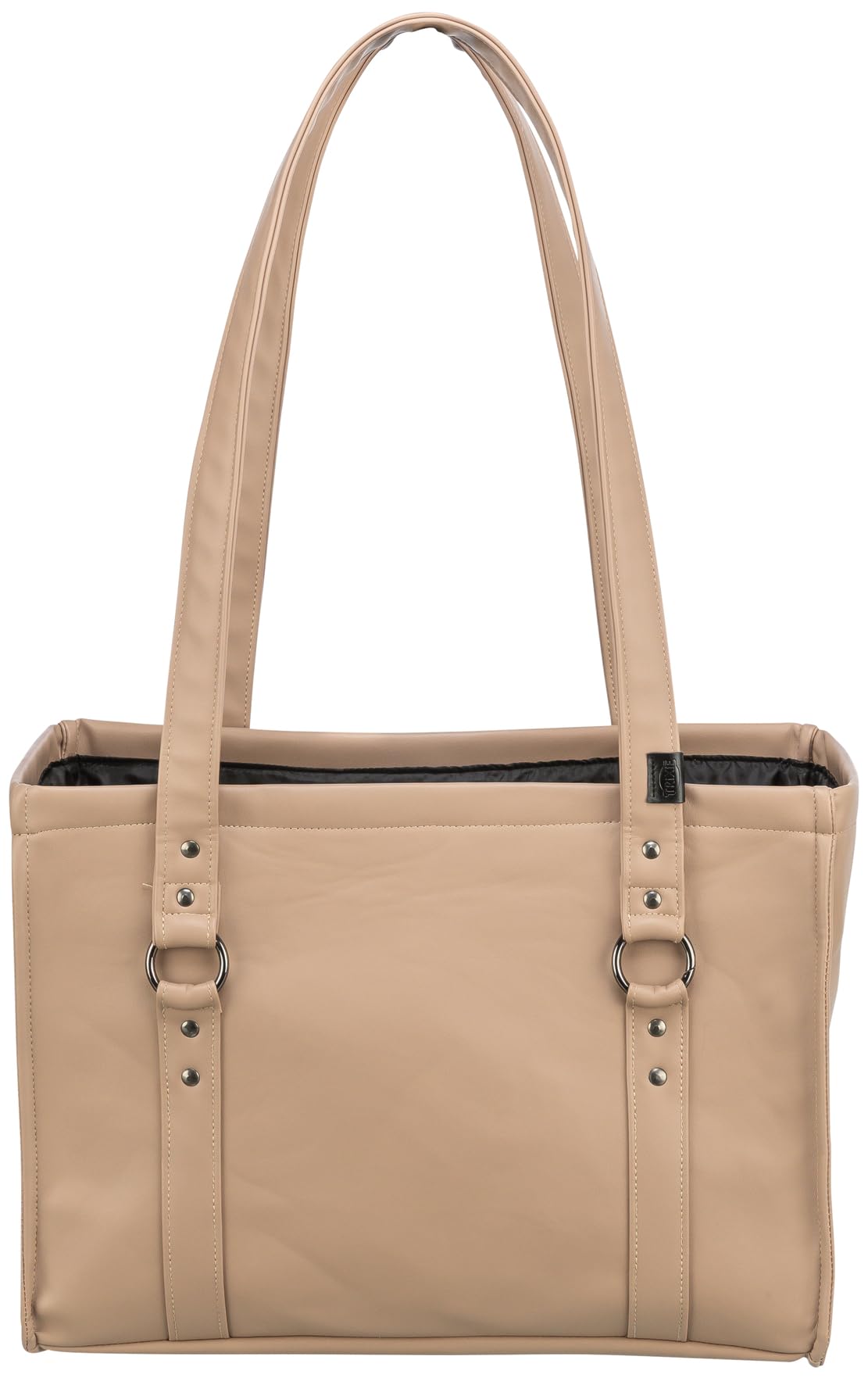 TRIXIE transport bag CityStyle for dogs in brown - stylish and timeless carrier bag for transporting your pet - 28876