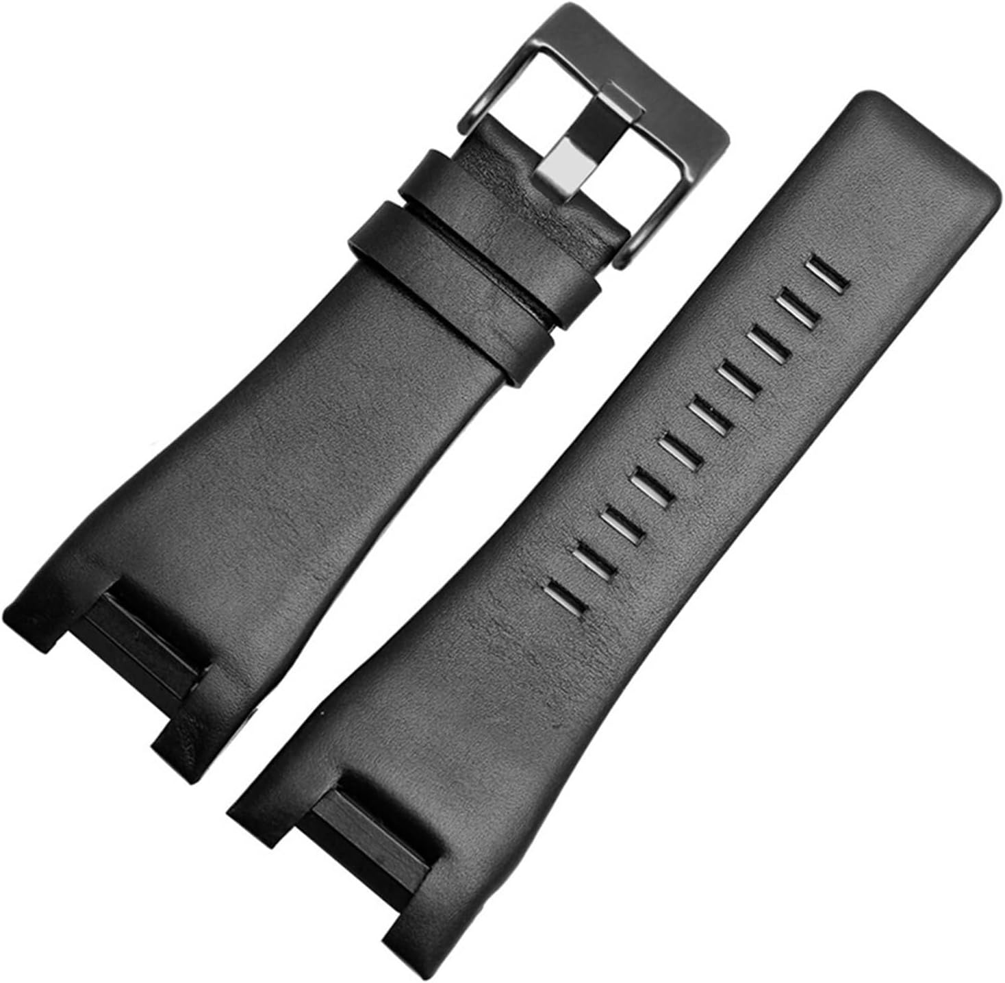 Ricambio Sostituzione Vera Pelle + Nylon Cinturino Per