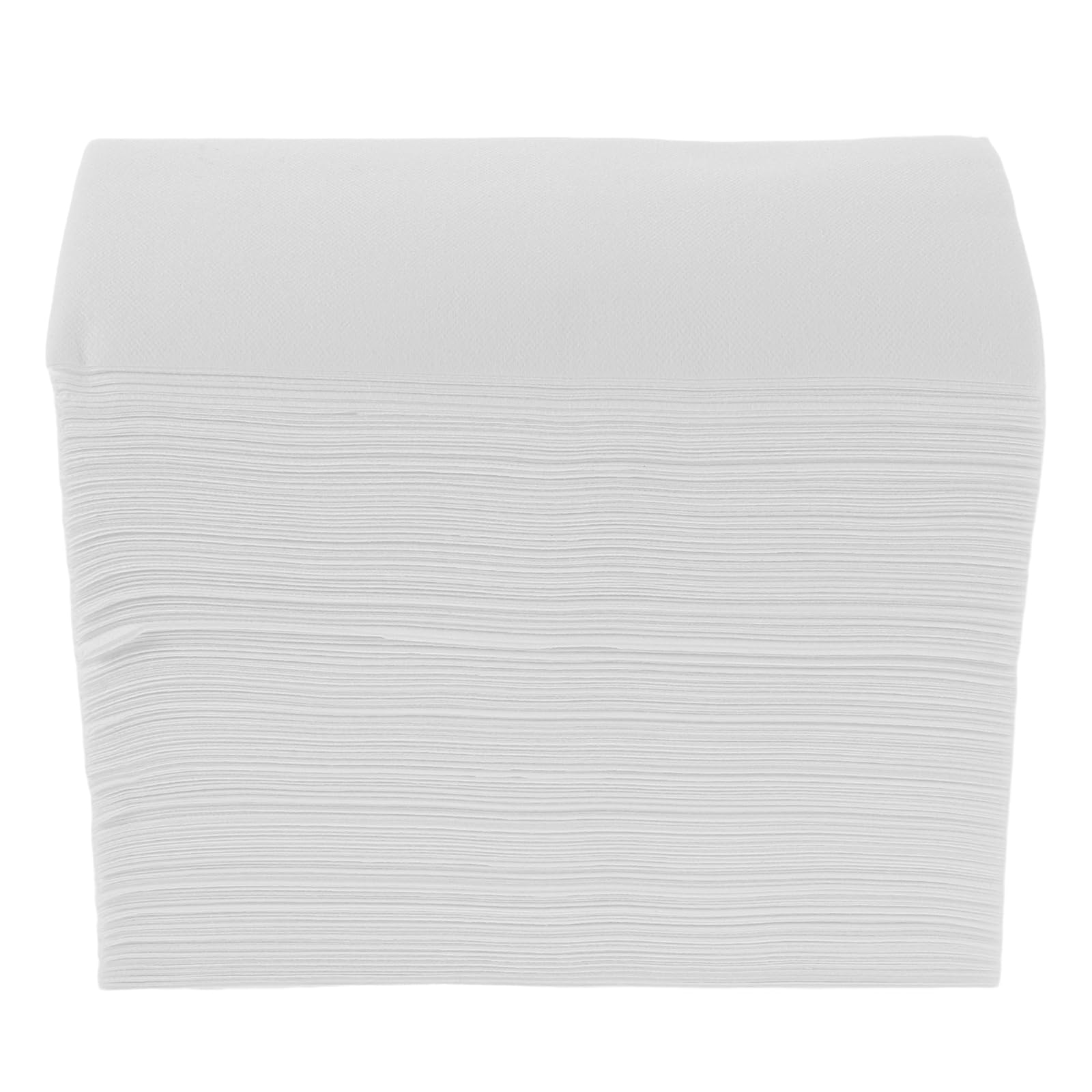 Toallas de papel multiusos POPETPOP, servilletas desechables blancas para bano, pack de 100