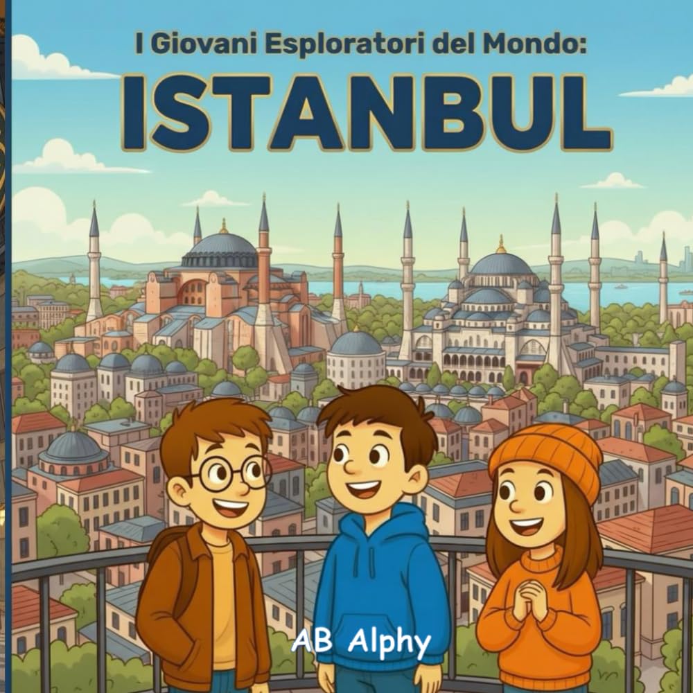 I Giovani Esploratori del Mondo: Istanbul: Scopri la magia di due continenti in un’unica città!: 10