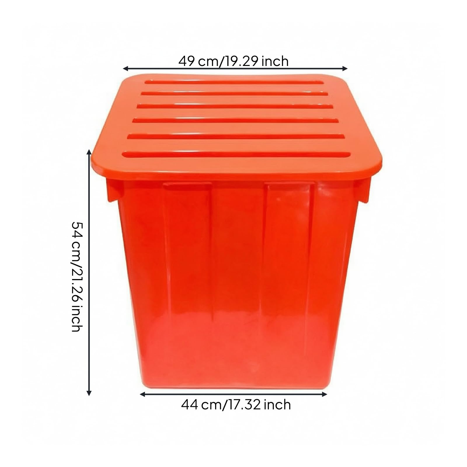 Boîte Rangement Cvercle Stable | Résistant, Rangement Cvercle, Soli, pr Entrepôt, Profeionnels