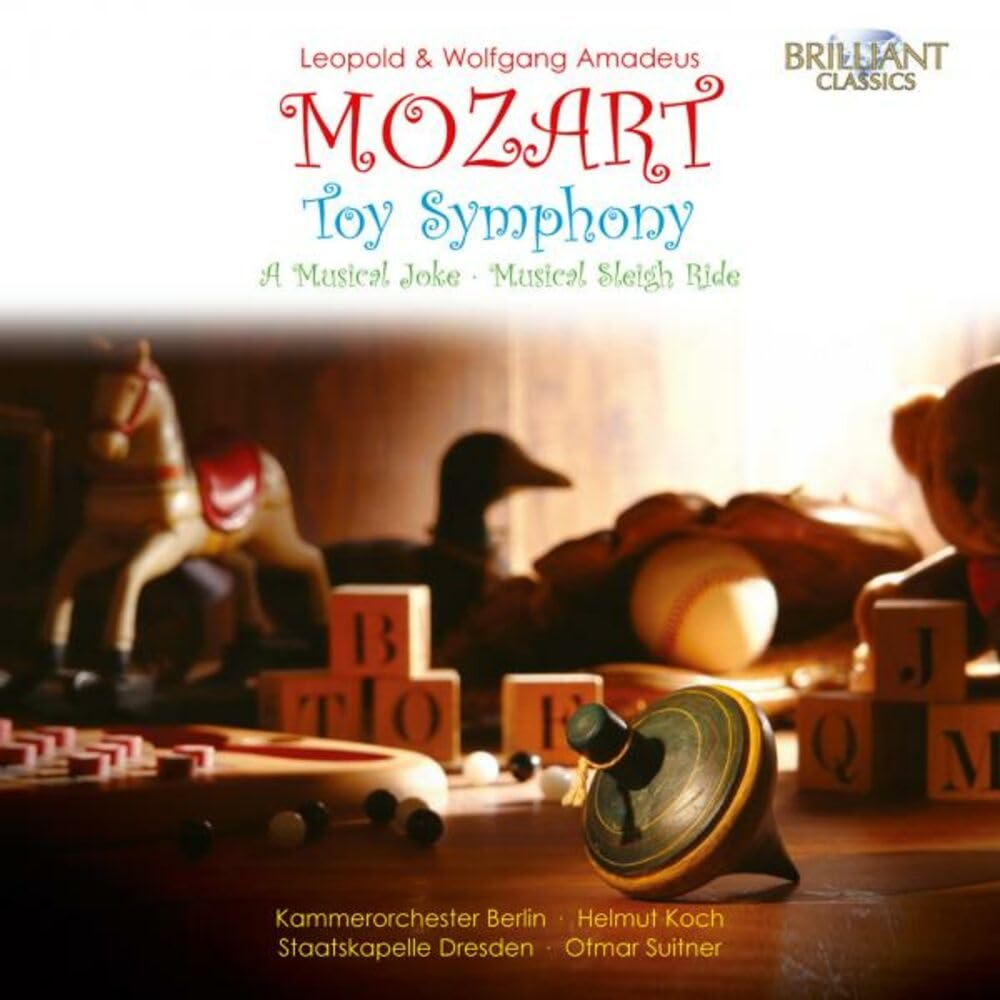 Mozart - Toy Symphony/ musical
