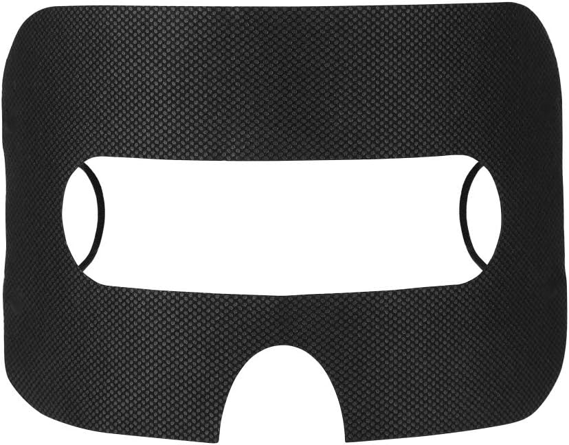 VR Mask 100pcs for VR Headset l Eye Mask Cover(Black)