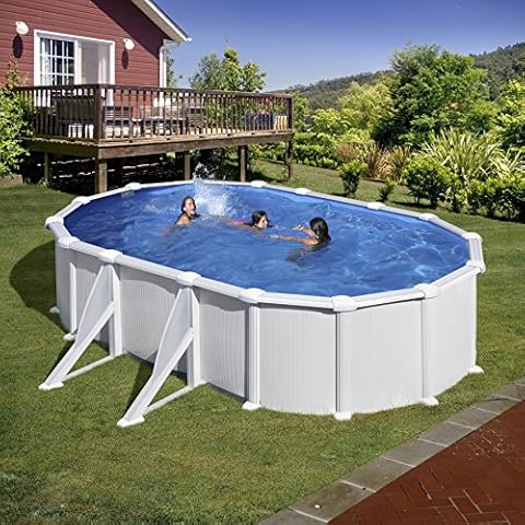 Piscina Elevada Ovalada Gre KITPROV618 Atlantis Cover