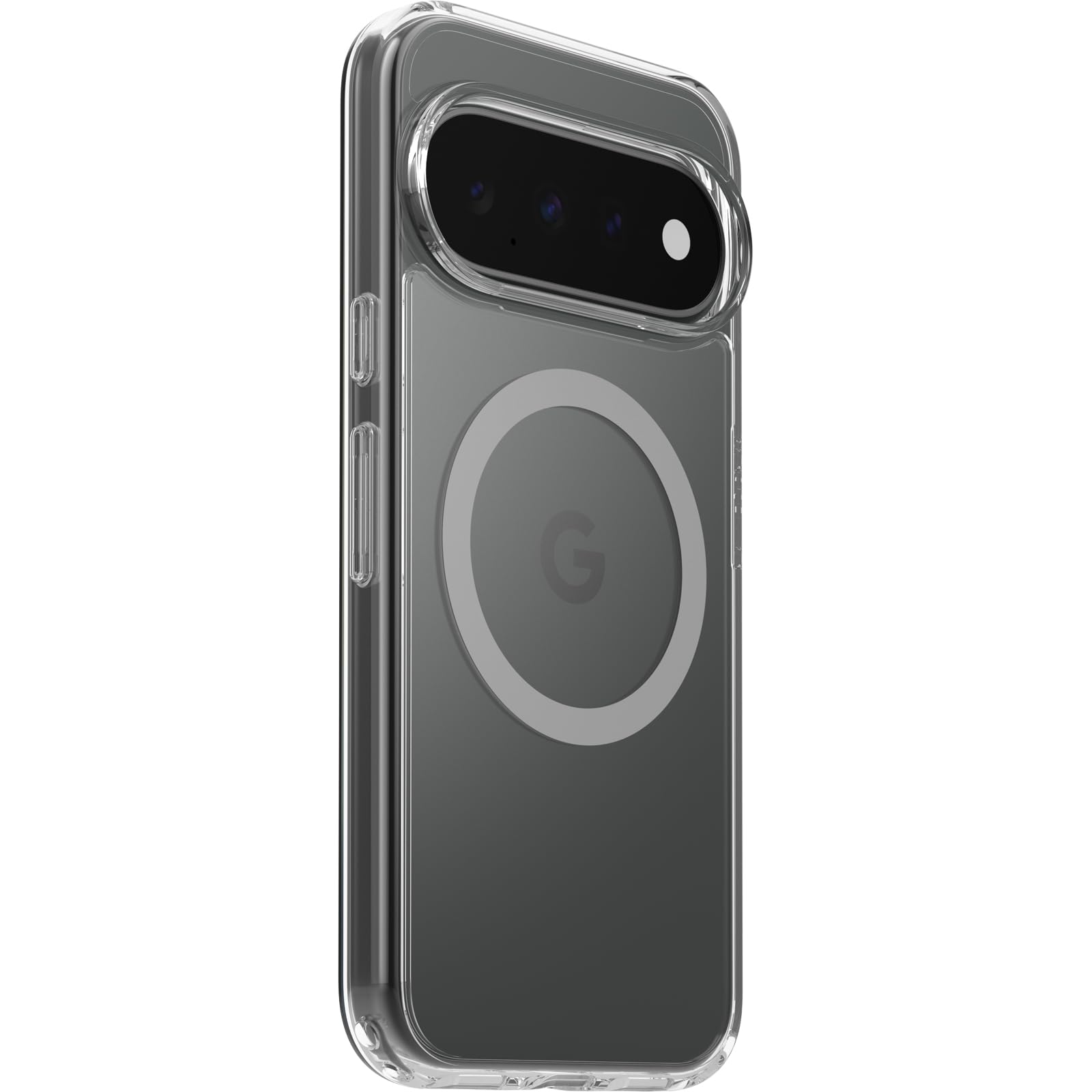 OtterBox Cover Lumen Clear Pixelsnap, Pixel 11/Pixel 11 Pro, Transparante | Custodia resistente a shock e cadute fino, con magneti, testata 3x norme MIL-STD 810G