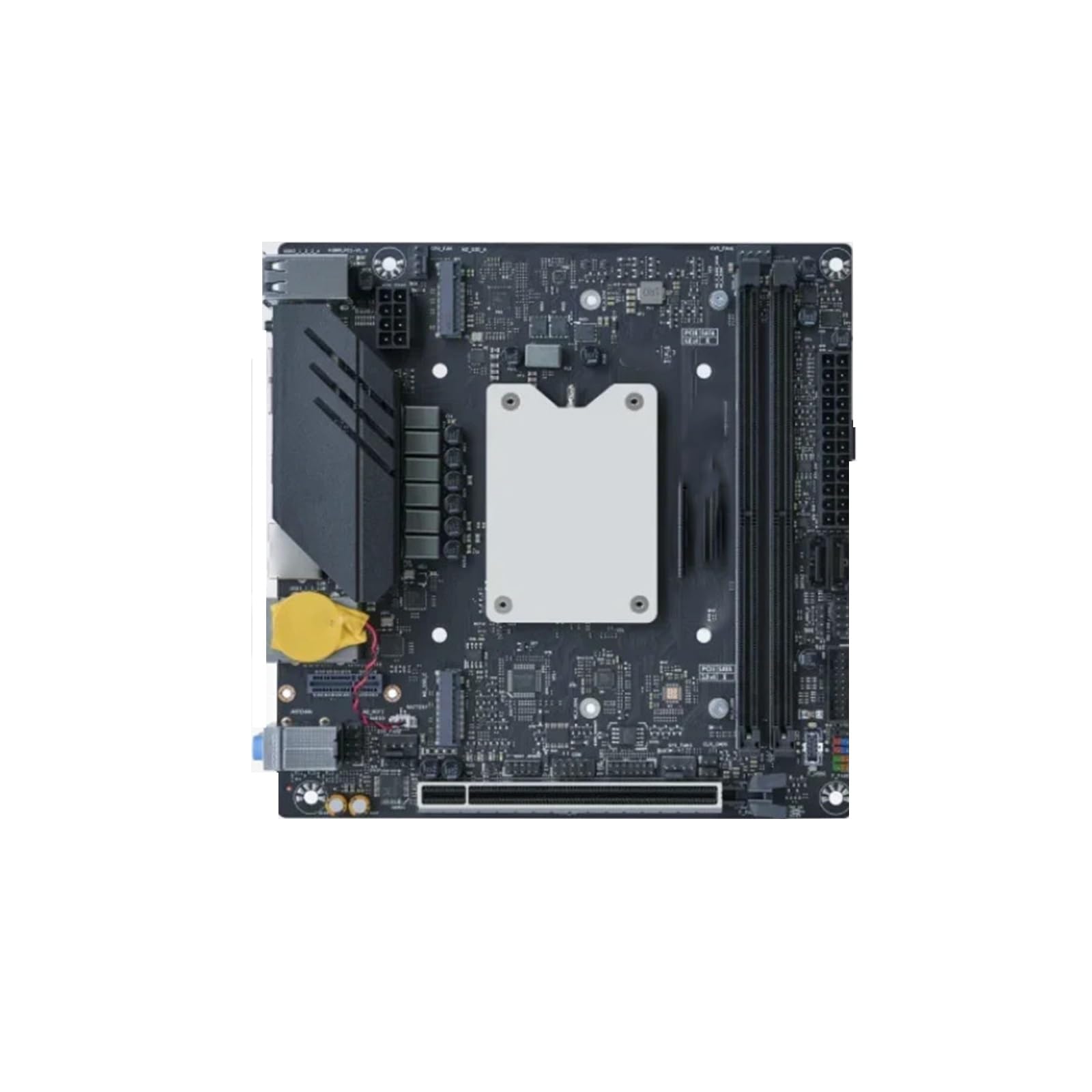Pasuje do ERYING Mini ITX Gaming Computer Płyta Główna CPU Combo I7 13620H 10C16T Zintegrowana płyta główna LGA 1700 DDR5 5600 MHz Komputer stacjonarny PC płyty główne