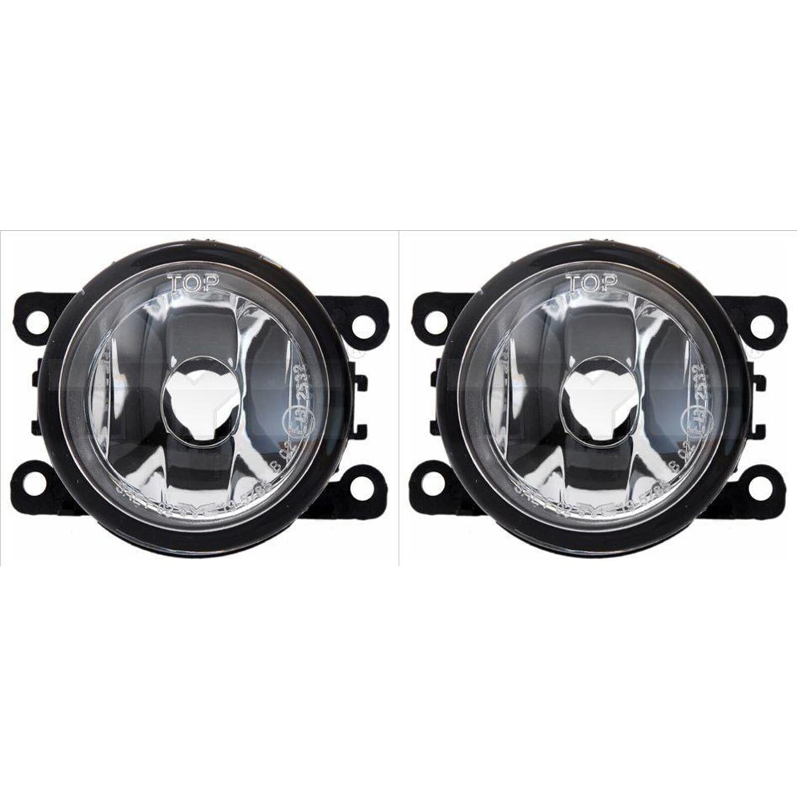 2x TYC H11 Nebelscheinwerfer | 2x 19-5785-11-2 passend für C-Crosser C1 C4 C5 C6 Xsara