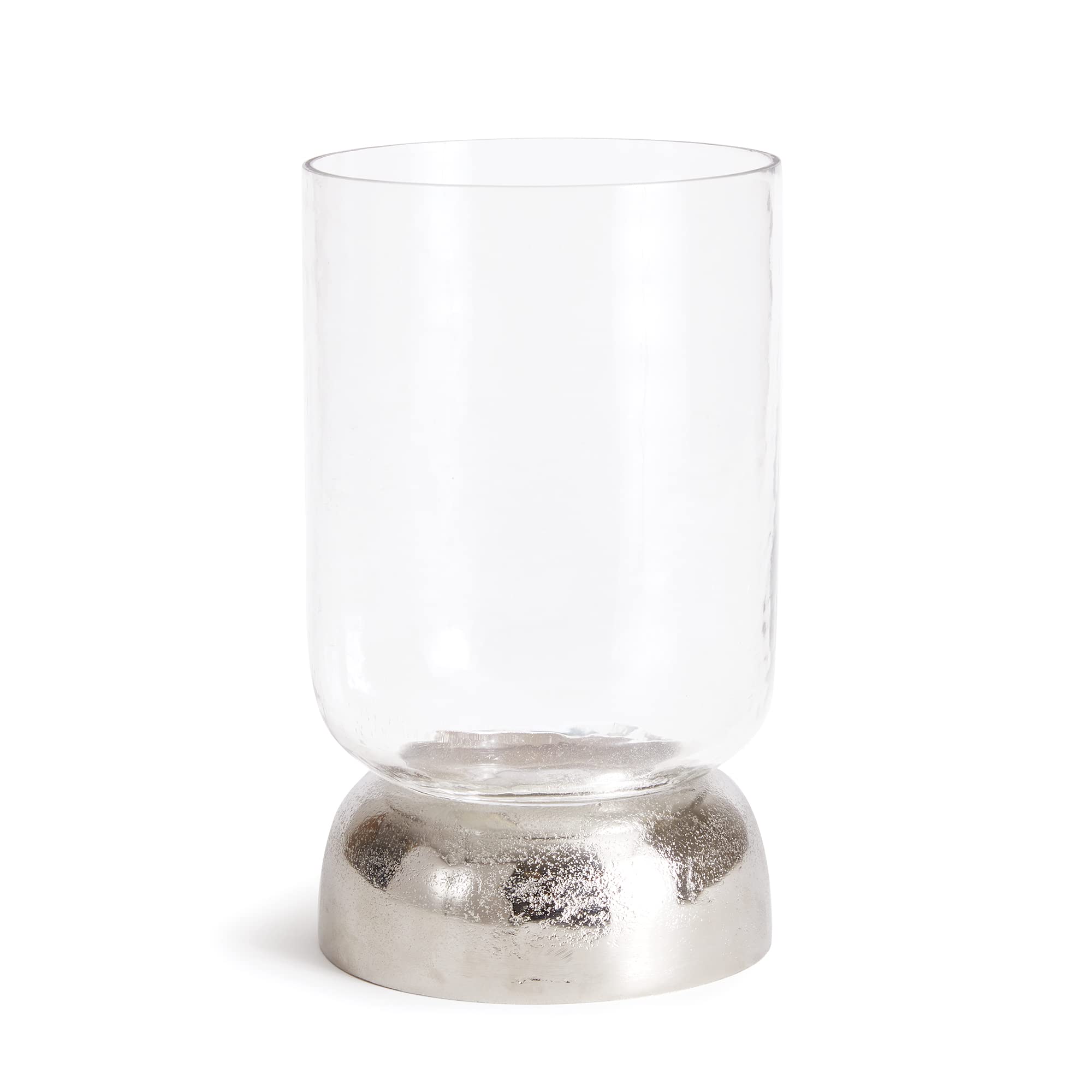 Napa Home & Garden Boden Hurricane Large Silver