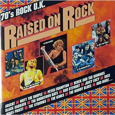 Boomtown Rats, Kinks, 10 C.C., Argent, Black Sabbath, Judas Priest..