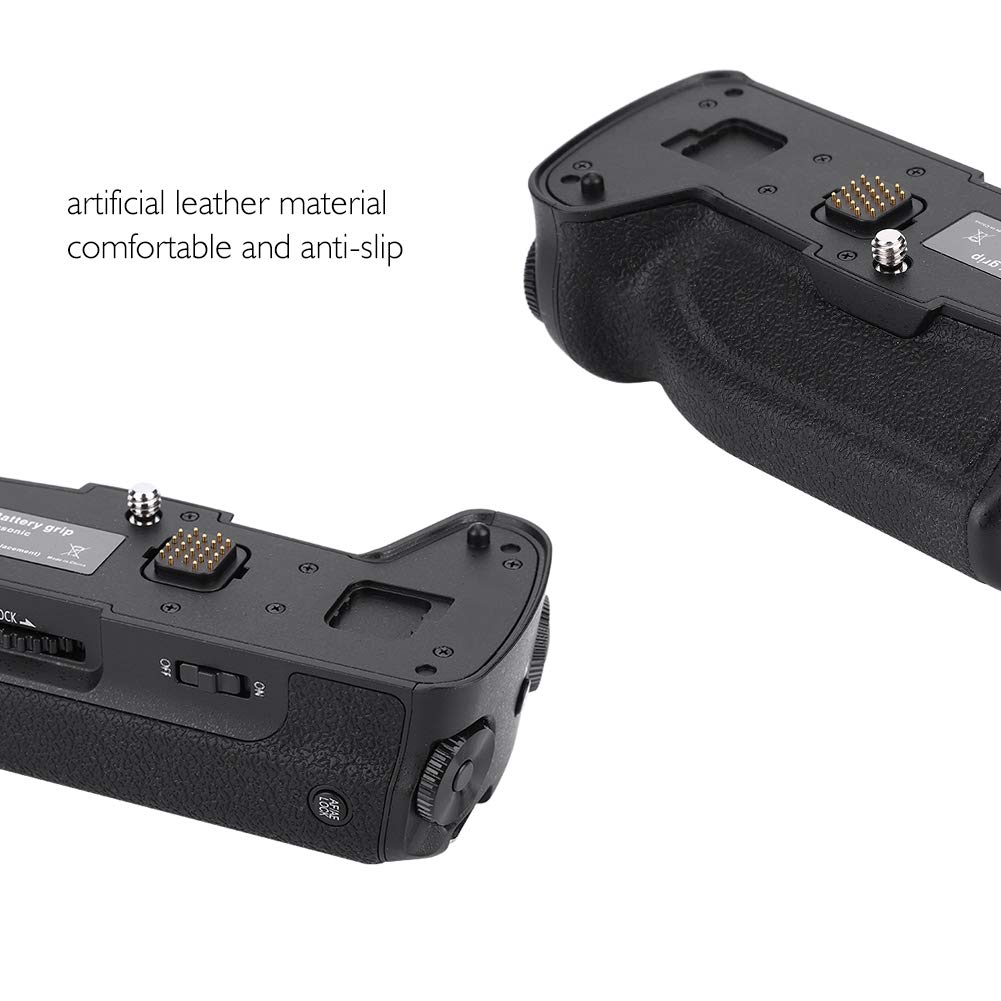 Impugnatura per Batteria per Fotocamera di Mcoplus per G85 Design Confortevole Antiscivolo Perfetto per i Fotografi