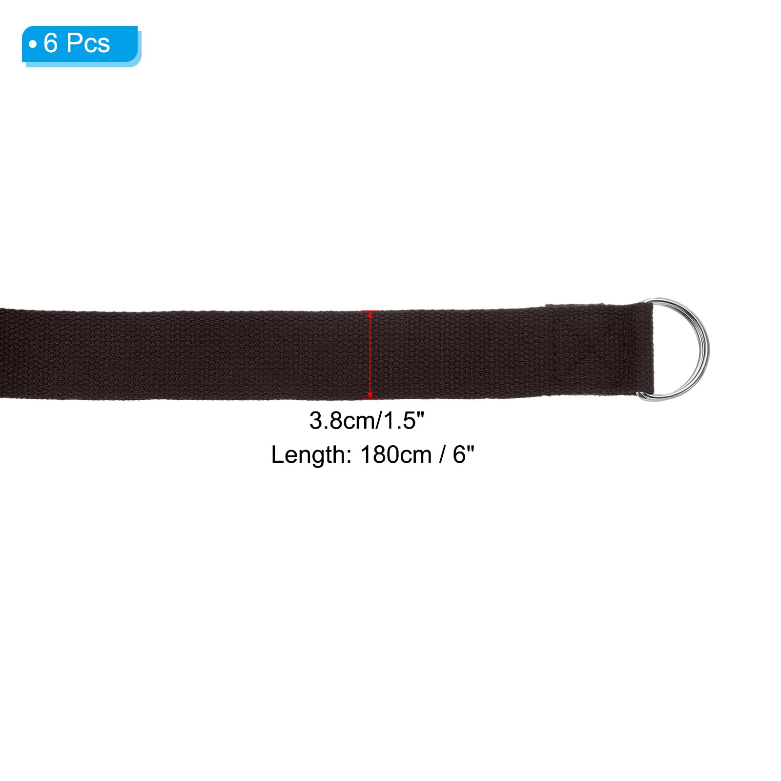 PATIKIL Yoga Strap for Stretching 6 Feet - Image 2