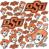 Oklahoma State University Cowboys Sticker Vinyl Decal Laptop Water Bottle Car Scrapbook (Type 1)