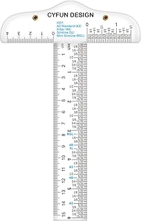 6" Clear Acrylic T-Square Ruler for Easy Reference While Crafting T-Square Ruler Handtool In Both Inches And Metric Measurements Transparent Graduated T-Ruler Inch Metric T-Square Measuring Scale Rule