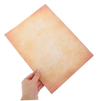 Amazon.co.jp: 100 Pcs Vintage Stationery Old Notepad Letter