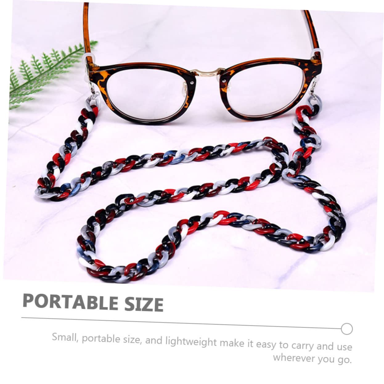 Beavorty Cadena Para Gafas Correa Para Gafas Cadena Ajustable Para Gafas Cordón Para El Cuello Cordón Para Gafas Cadena Para Gafas De Sol Cordón Para Gafas Retenedor Para Mujer