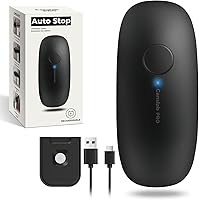 Canslab Ultrablade PRO Electric Can Opener: Rechargeable Auto-Stop, One-Touch Side Cut, Arthritis-Friendly, Quiet, Wall-Mount Black