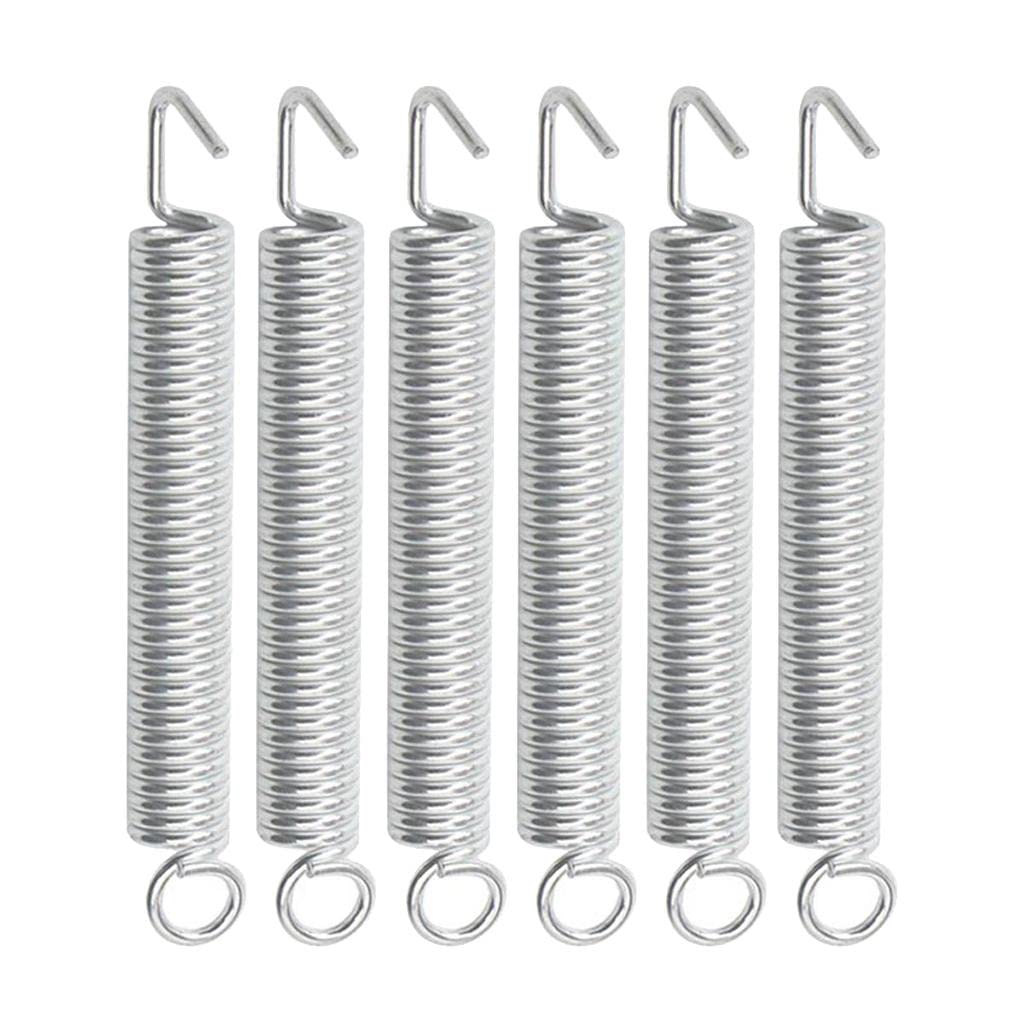 CALANDIS™ Tremolo Springs, Silver, Set of 6, Fits St Electric Guitar Tension Springs | Tremolos | Guitar Parts | Parts & Accessories | Guitars & Basses-picture-22