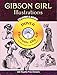 Gibson Girl Illustrations CD-ROM and Book (Dover Electronic Clip Art)