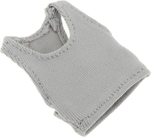 Miniatura 7 de B Baosity 3 piezas de pantalones y chaleco con capucha 1/12, ropa de muñeca hecha a mano para modelo de muñeca de 6 pulgadas, accesorios de figuras