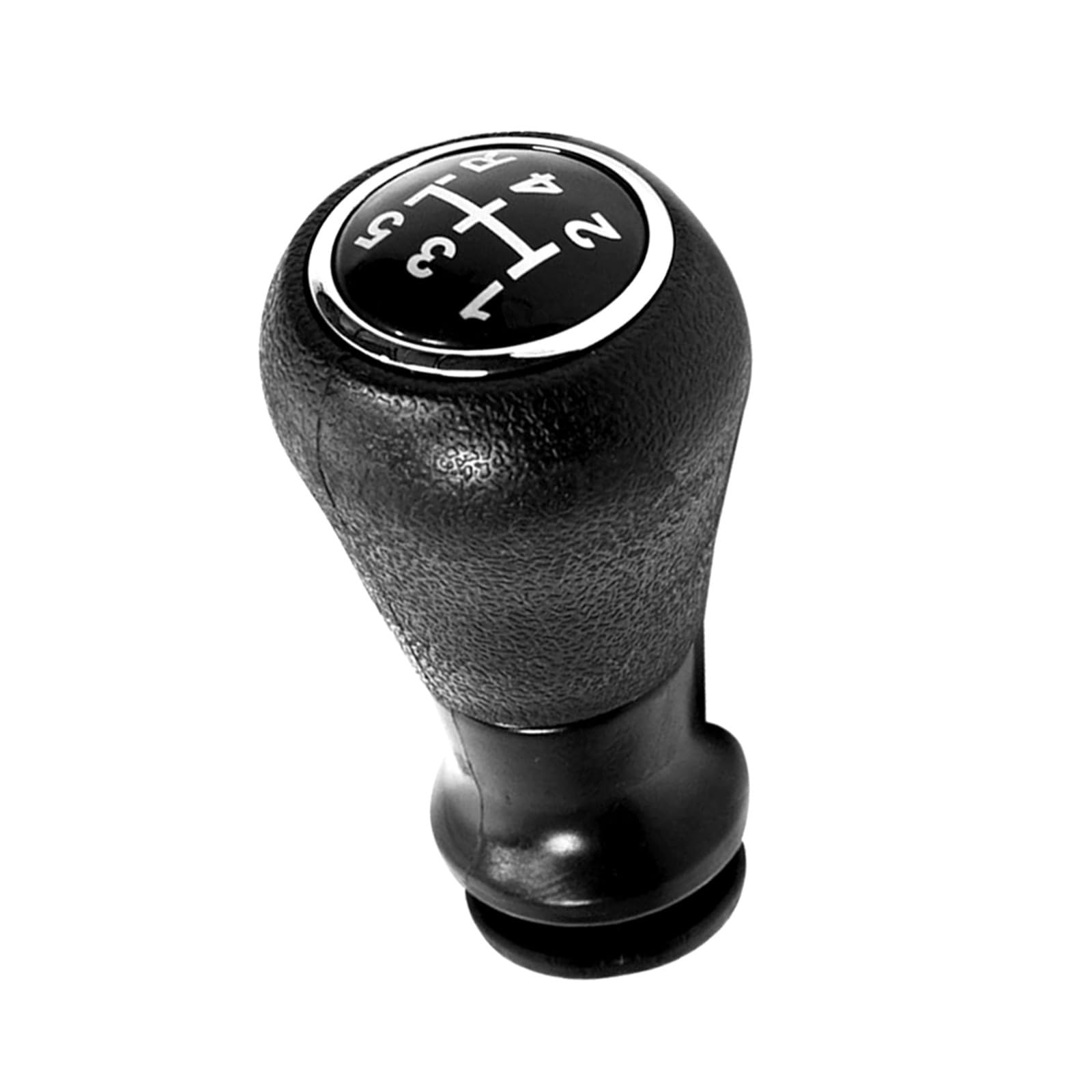 Zhannuobhd One Color For Peugeot 106 107 205 206 207 306 5 Speed Gear Lever Change Stick Gaiter Manual Stick Shifter Picasso Stick Shifter Lever Knob(Black)