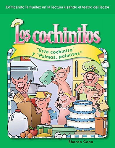Teacher Created Materials - Reader's Theater: Children's Rhymes (Spanish) - 6 Book Set - Grades Prek-K - Guided Reading Level A #TOP4