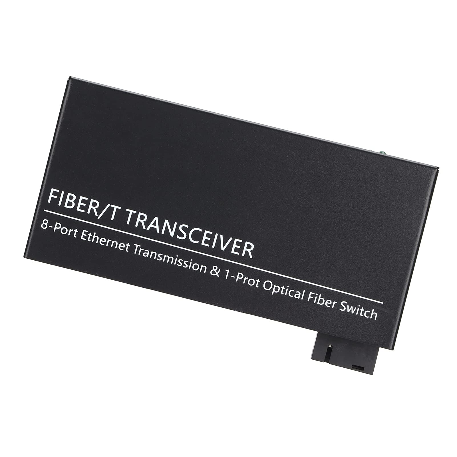 Convertisseur de Média Ethernet, Identification Automatique RJ45 10/100/1000M SC3KM, Monomode, Fiber Unique pour Usage Bureautique