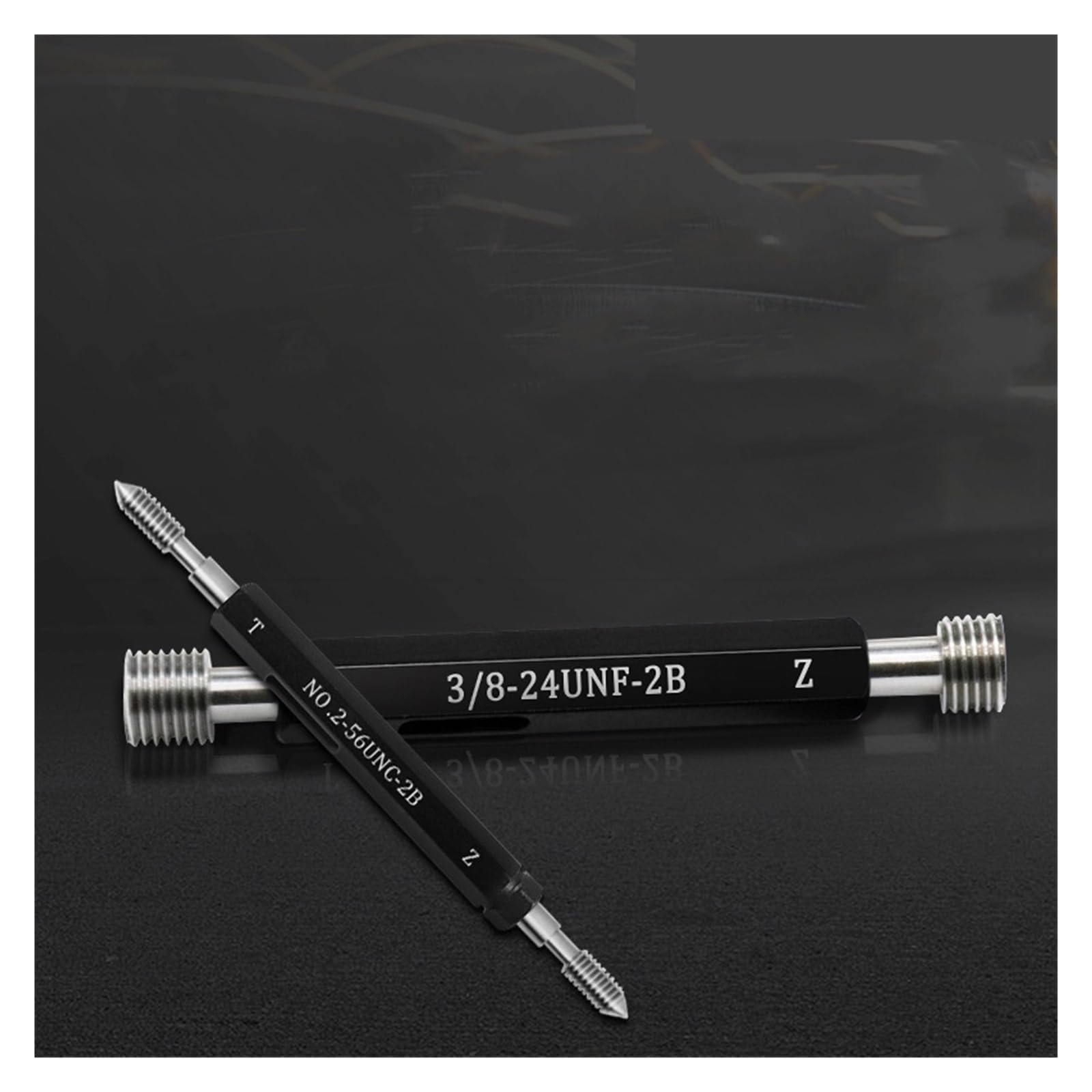 Gwint Tampon 1 Gauge 2B UNC UNF UNS Gwint drobny Gauge 5/8 Gauge 11/16 3/4 13/16 7/8 i 15/16 (11I16-24UNEF-2B)