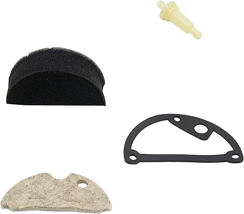 Miniatura 7 de Hakatop F221887 Nuevo kit de filtro de calentador de aire de repuesto para modelos 2009 MH50KTR MH75KTR MH125KTR Calentador de queroseno