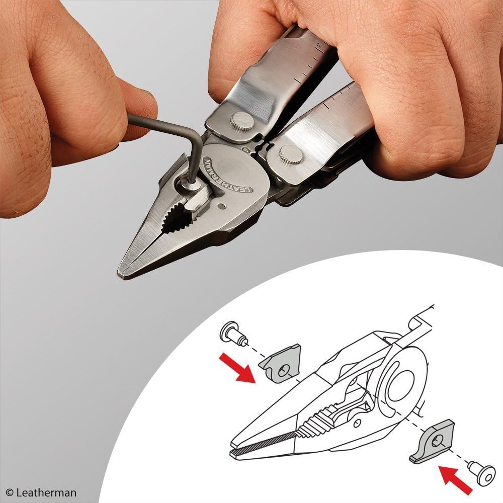 Image secondaire de Leatherman Kit de rechange coupe-fil – Compatible avec les modèles MUT, OHT, Charge, Rebar, Wave, Super Tool, Surge, Free et Top