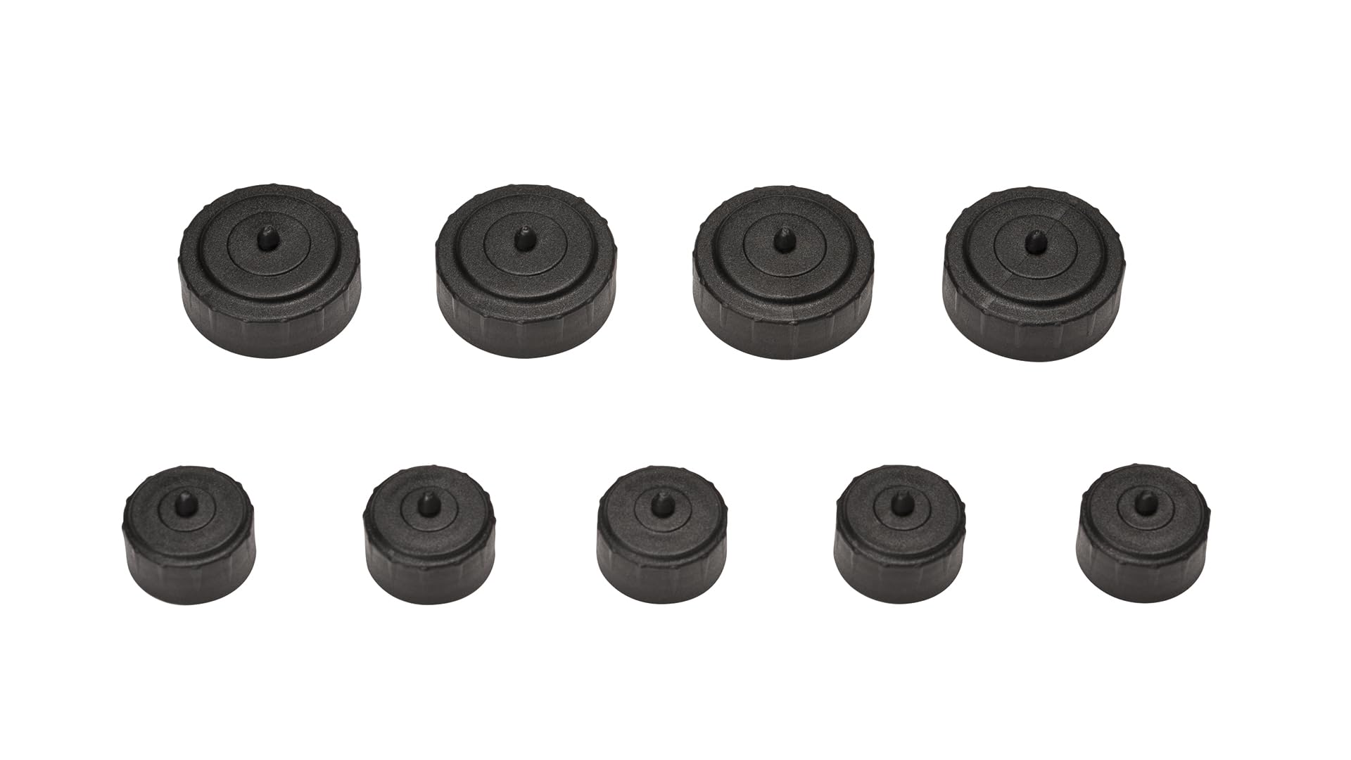 Chauvin Arnoux Juego de tapones de goma para entradas de corriente y voltaje (x4 + 5)