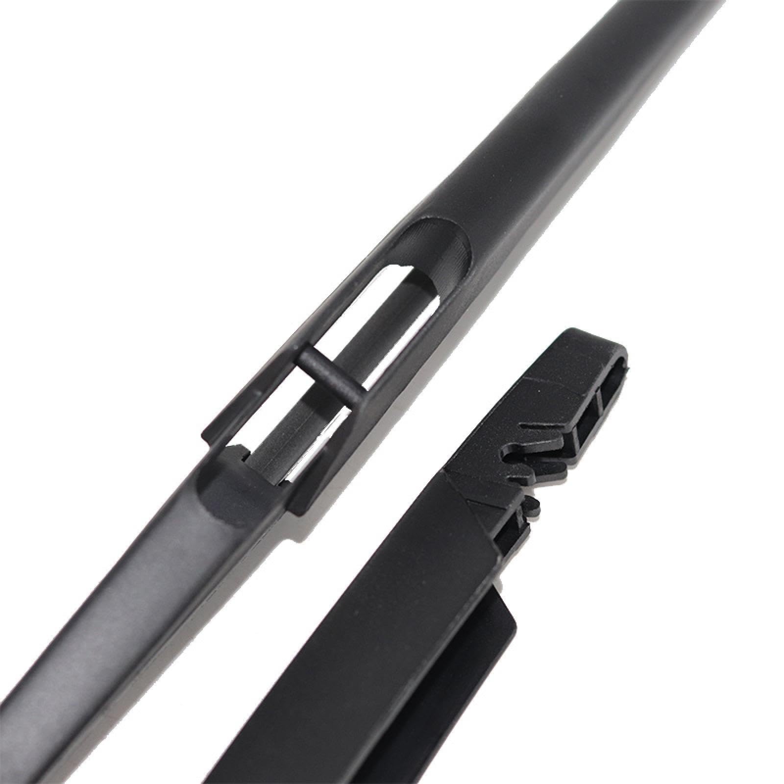 Limpiaparabrisas Trasero De Coche Reemplazo Para Peugeot 208 2013-2021, Juego De Brazo Y Hoja De Kit De Limpiaparabrisas Trasero De Coche Impermeable