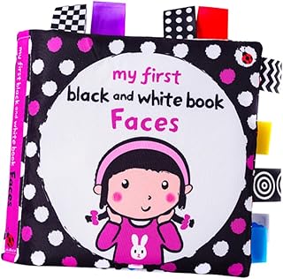 Hohopeti 1Pc Livro De Treinamento De Cognição Livros Educativos Iniciais Livro De Mão Do Bebê Recém-Nascido Pano Livro Material De Leitura Livro De Pano Do Bebê Livros Do Bebê