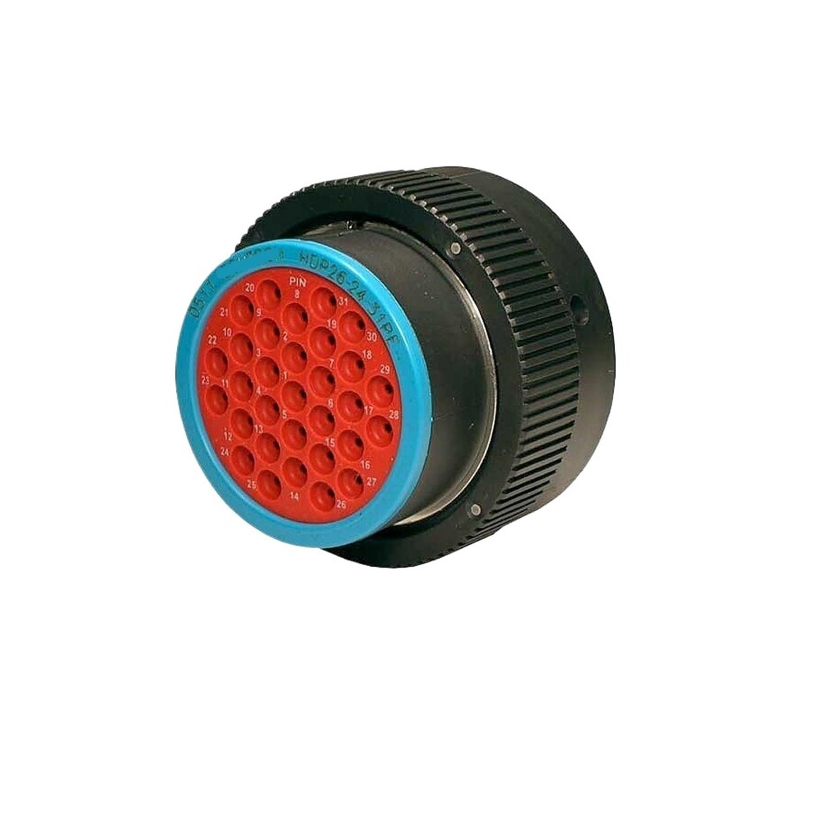 X psblty 31-pin Waterproof Connector HDP26-24-31PE For Heavy-duty Equipment, Construction Machinery, Etc.
