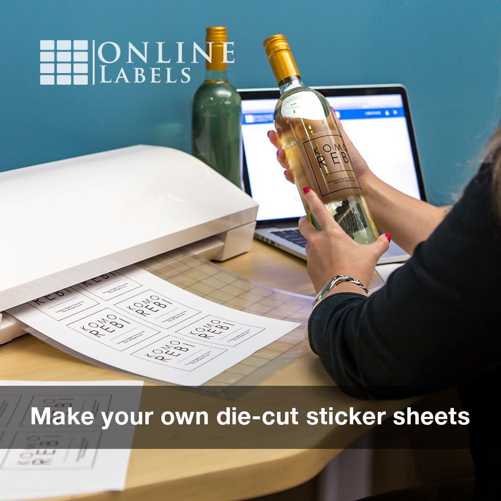 Laser-Printable Sticker Paper 