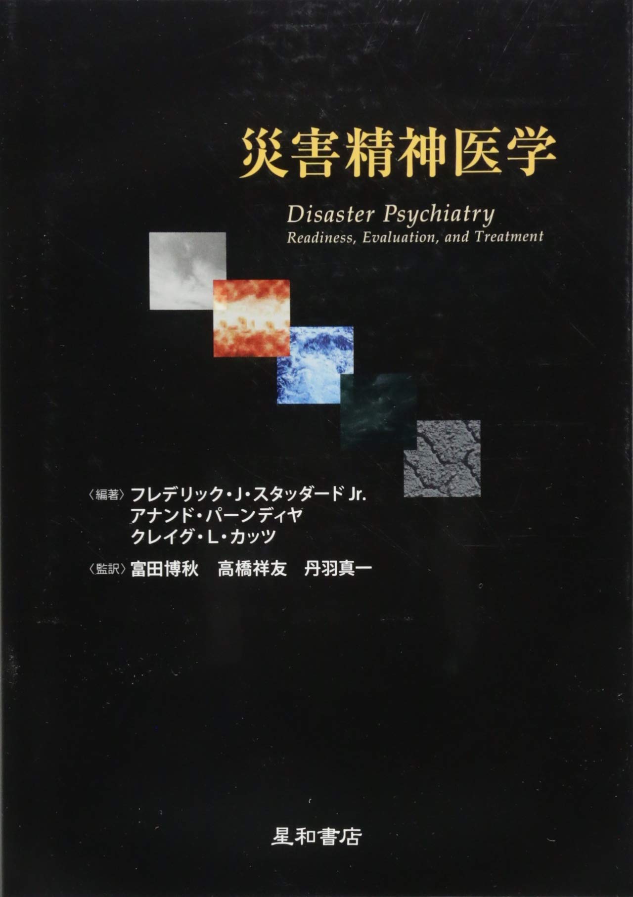 災害精神医学 | フレデリック・J・スタッダード Jr., アナンド