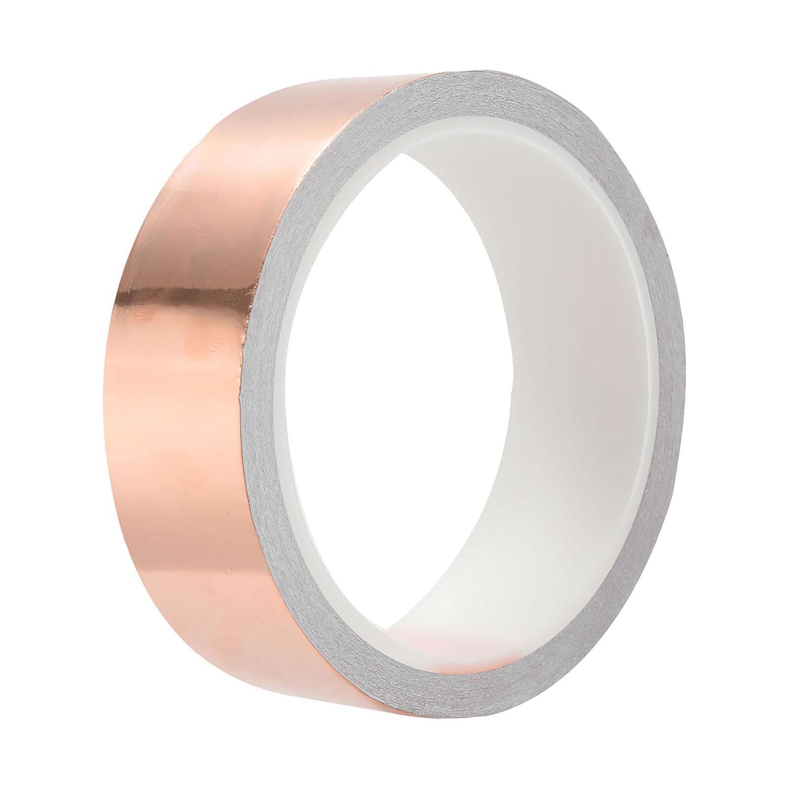 Copper Foil Tape 25mm Wide for Electrical Repair Soldering Art and Crafts 10meters-image-44