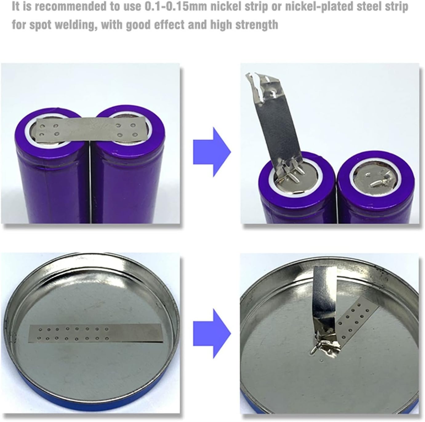 10600mAh Mini Spot Welding Machine For 18650 Battery Welder 20 Gears With Charge-pal OLED Display with High Efficiency