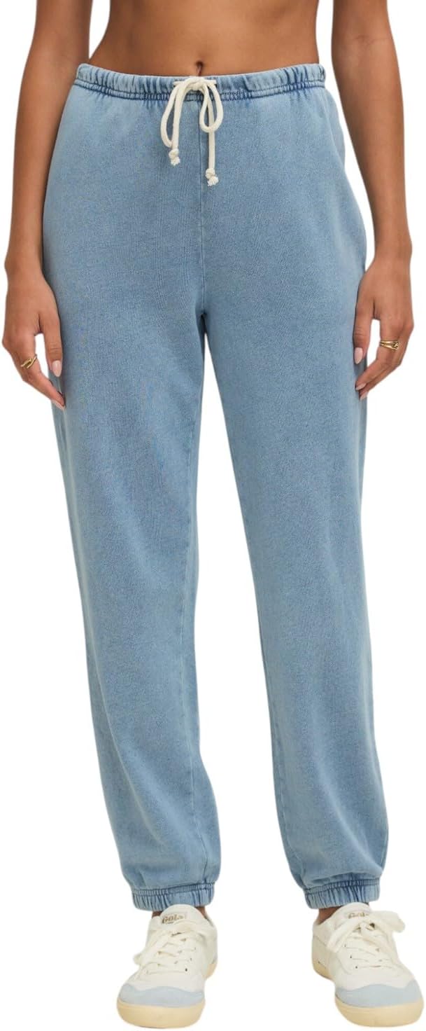 Z SUPPLY Women's Downtown Knit Denim Jogger