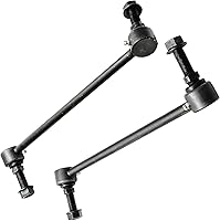 Vista 498 de Detroit Axle - Kit de suspensión delantera de 10 piezas para Chevrolet Trailblazer GMC Envoy 2004-2007 2005 2006 Soportes de brazo de control