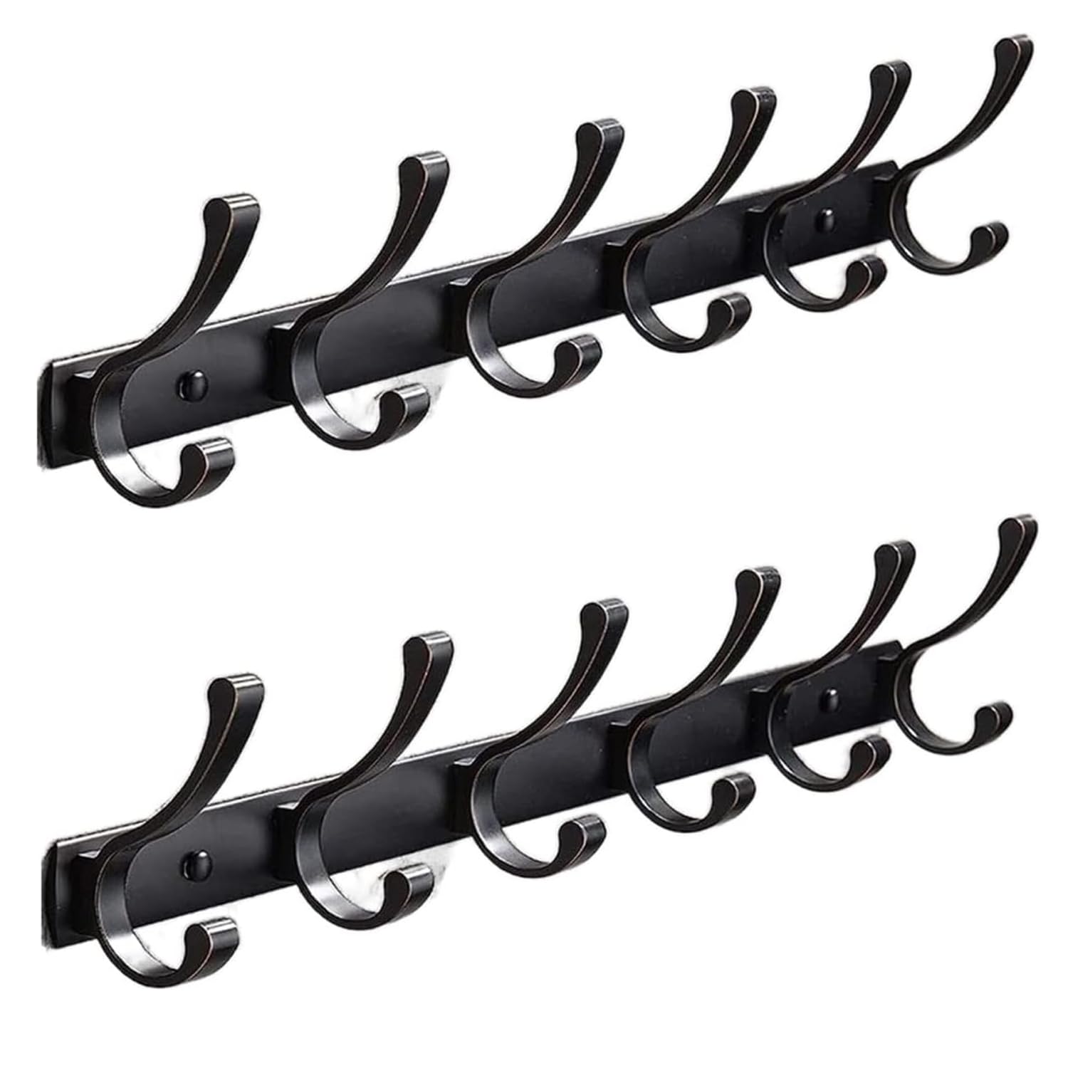 JIALTO Bathroom Door Hanger Hooks Steel, Ideal for Clothes - Durable and Versatile Door Hanging Accessory Black (7 Hook) (B0CBVQRNGS) Amazon Price History, Amazon Price Tracker