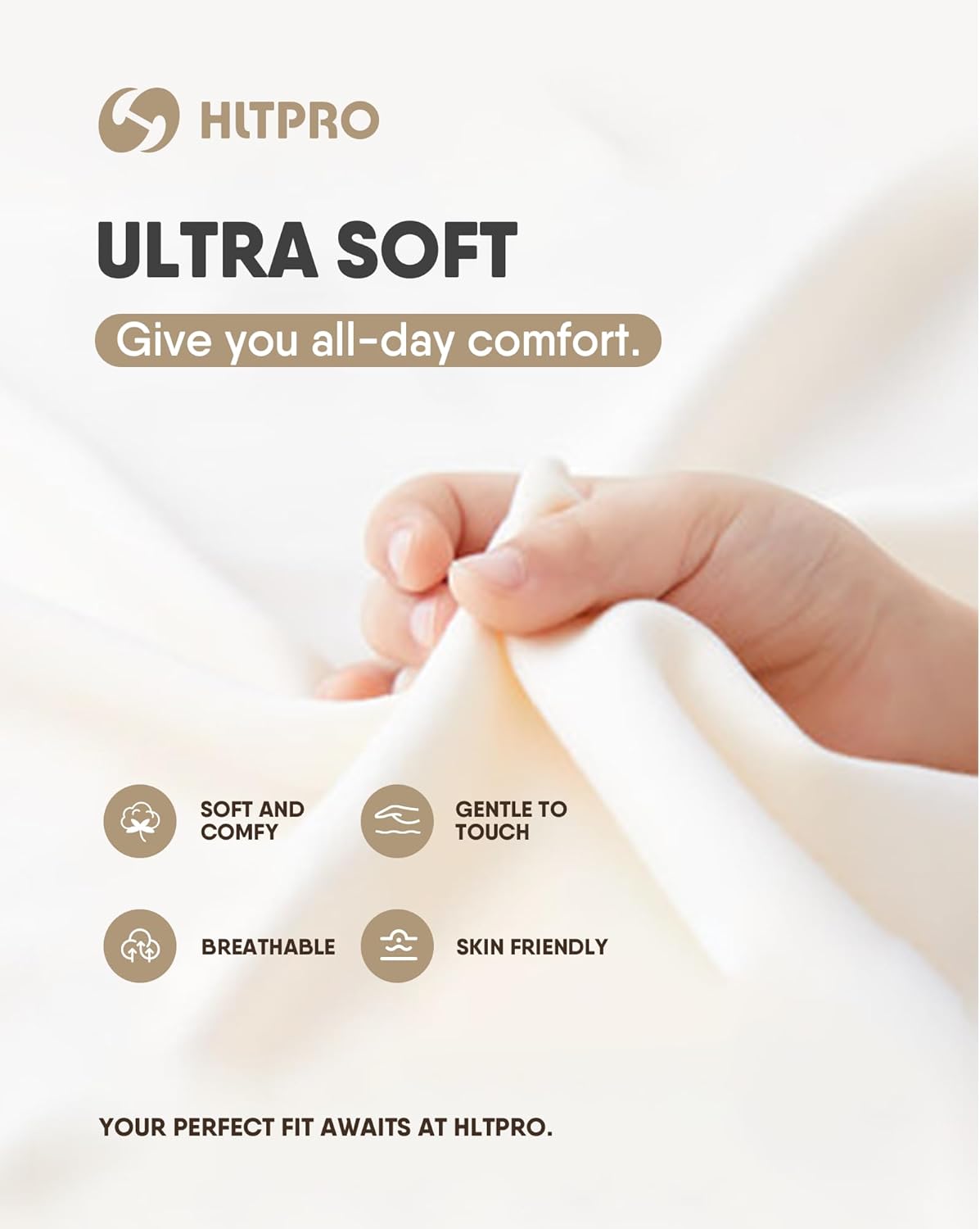 HLTPRO Long Sleeve Shirts for Women - Plus Size Workout Athletic Yoga Casual Crewneck Oversized Trendy Tops for Gym - Image 5